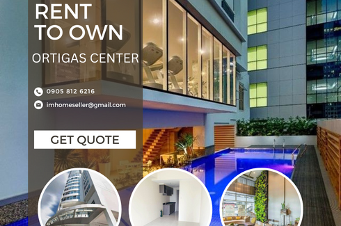 Condo for sale in The Currency - Commercial and Office Units for Sale, San Antonio, Metro Manila near MRT-3 Ortigas