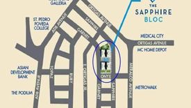 1 Bedroom Condo for sale in The Sapphire Bloc  – South Tower, San Antonio, Metro Manila near MRT-3 Ortigas