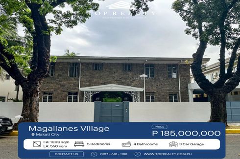 5 Bedroom House for sale in Magallanes Village, Barangay 183, Metro Manila