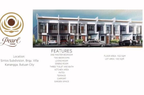 3 Bedroom Townhouse for sale in Villa Kananga, Agusan del Norte
