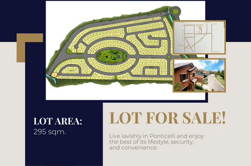 Land for sale in Ponticelli, Molino IV, Cavite