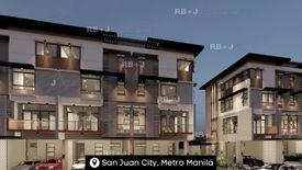 4 Bedroom Townhouse for sale in Corazon de Jesus, Metro Manila near LRT-2 J. Ruiz