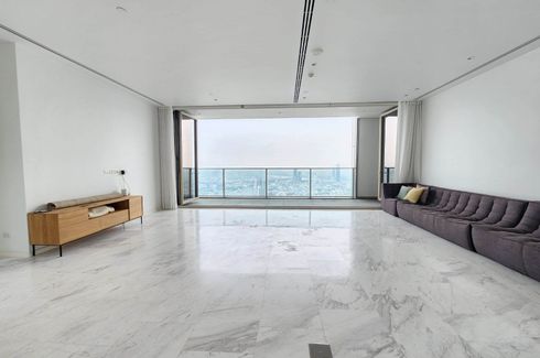 4 Bedroom Condo for sale in Four Seasons Private Residences, Yan Nawa, Bangkok near BTS Saphan Taksin