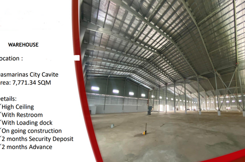 Warehouse / Factory for rent in Paliparan III, Cavite