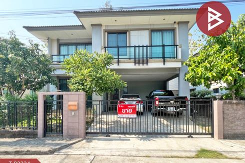 House for sale in Passorn Prestige Bangna-Suvarnabhumi, Bang Chalong, Samut Prakan
