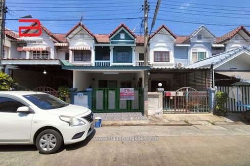 2 Bedroom Townhouse for sale in Sai Mai, Bangkok near BTS Khu Khot