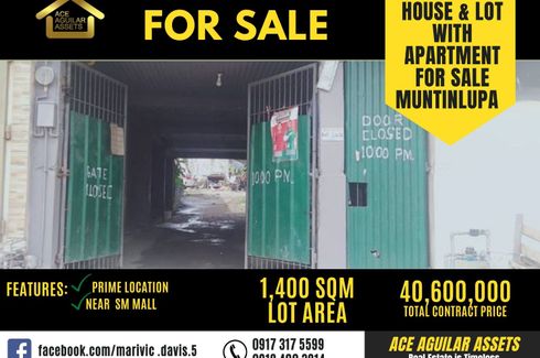 4 Bedroom House for sale in Putatan, Metro Manila