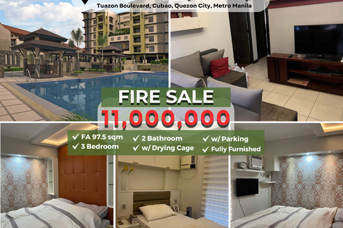 3 Bedroom Condo for sale in Kaunlaran, Metro Manila near LRT-2 Betty Go-Belmonte