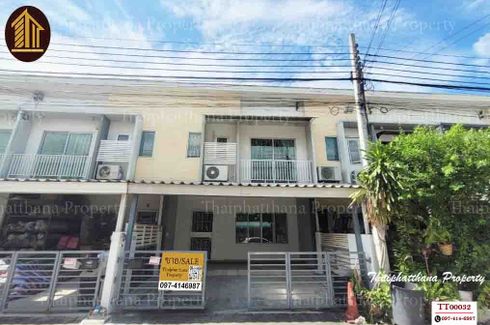 3 Bedroom House for sale in Prawet, Bangkok near Airport Rail Link Ban Thap Chang