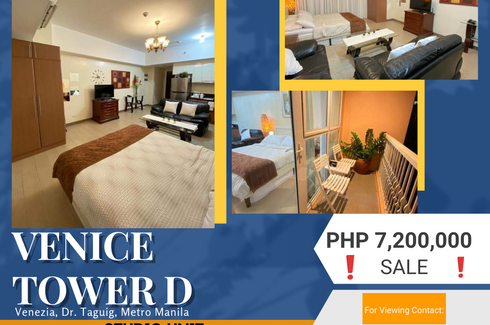 Condo for sale in Venice Luxury Residences, McKinley Hill, Metro Manila