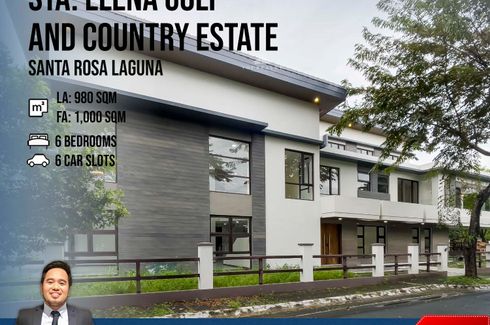 6 Bedroom House for sale in Pulong Santa Cruz, Laguna