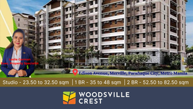 1 Bedroom Condo for sale in Woodsville Crest 3, Merville, Metro Manila