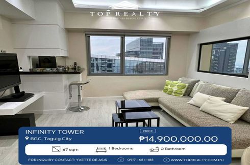 1 Bedroom Condo for sale in The Infinity Tower, Pinagsama, Metro Manila