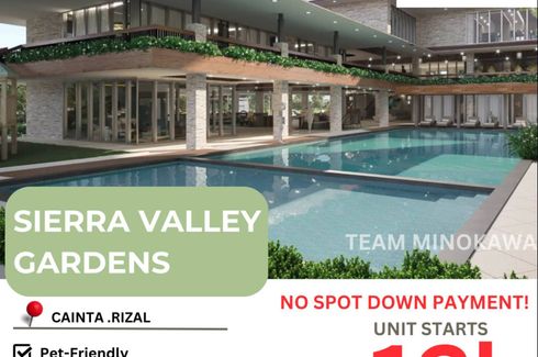 2 Bedroom Condo for Sale or Rent in Sierra Valley Gardens, San Juan, Rizal