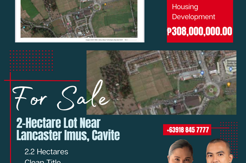 Land for sale in Pag-Asa I, Cavite
