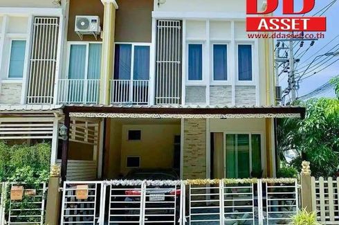 4 Bedroom Townhouse for sale in Gloden Town Watcharapol-Sukhapiban 5, O Ngoen, Bangkok
