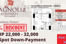 1 Bedroom Apartment for Sale or Rent in The Magnolia residences – Tower D, Kaunlaran, Metro Manila near LRT-2 Gilmore