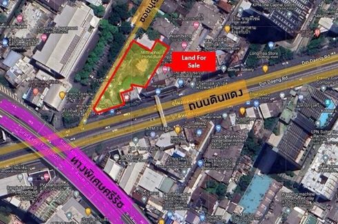 Land for sale in Thung Phaya Thai, Bangkok near BTS Victory Monument