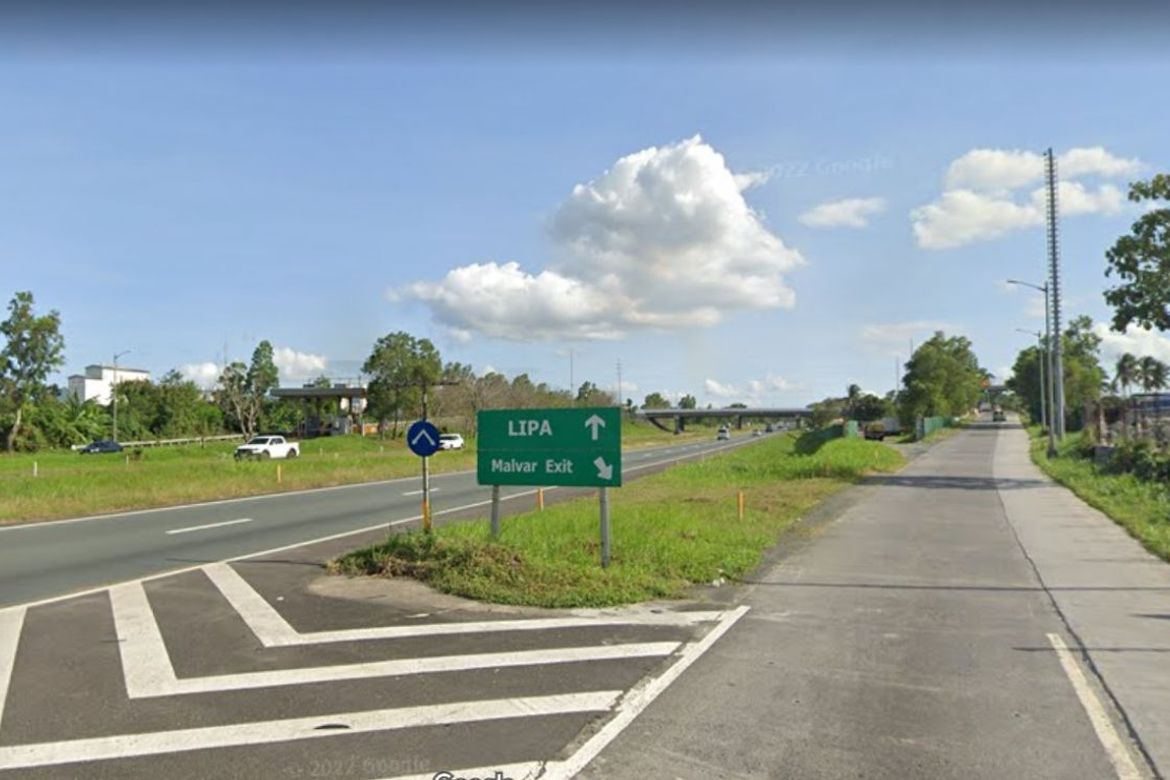 2 vacant lots at 1.6 hectare each inside LISP 4 Malvar, Batangas along