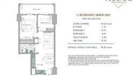 2 Bedroom Condo for sale in Alder Residences, San Miguel, Metro Manila