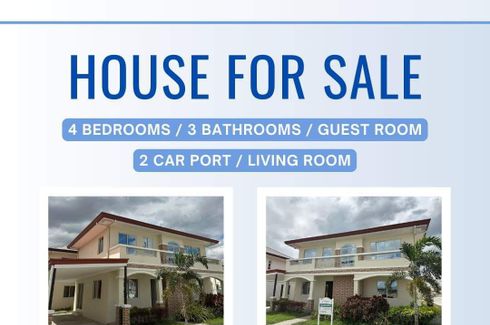 4 Bedroom House for sale in Solana Frontera, Sapalibutad, Pampanga