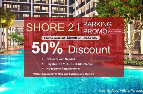 Condo for sale in Shore 2 Residences, Malate, Metro Manila near LRT-1 Vito Cruz