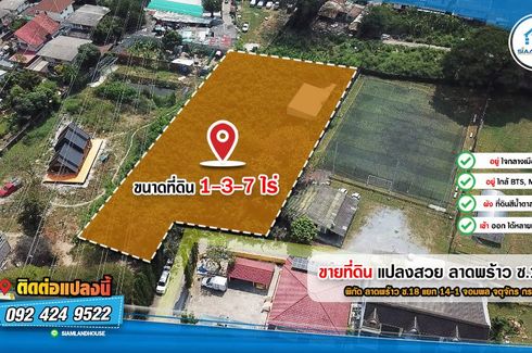 Land for sale in Chom Phon, Bangkok near MRT Ratchadaphisek