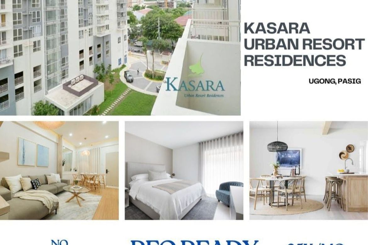 RFO 5 DP TO MOVE IN RENT TO OWN CONDO LOCATED IN UGONG, PASIG CITY 📌