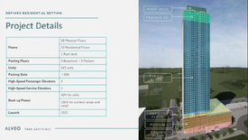 1 Bedroom Condo for sale in Park East Place, Taguig, Metro Manila