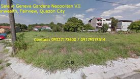 Land for sale in Fairview, Metro Manila