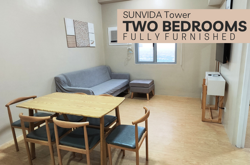 2 Bedroom Condo for sale in Sunvida Tower, Adlaon, Cebu