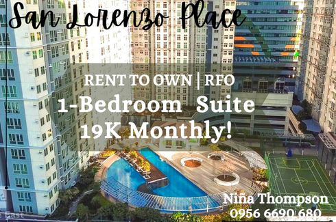 1 Bedroom Condo for Sale or Rent in San Lorenzo Place, Bangkal, Metro Manila near MRT-3 Magallanes