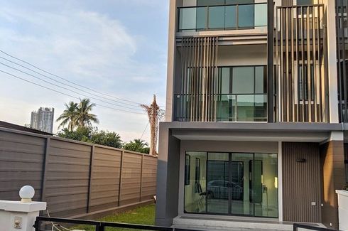 3 Bedroom Townhouse for sale in Town Avenue Merge Rattanathibet, Bang Rak Yai, Nonthaburi near MRT Sam Yaek Bang Yai