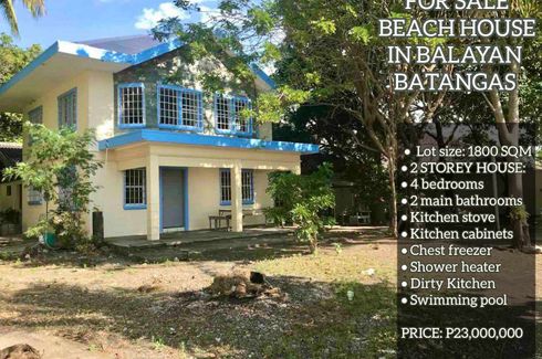 4 Bedroom House for sale in Santol, Batangas
