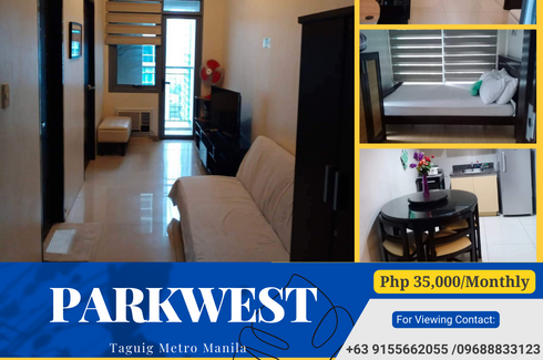1 Bedroom Condo for rent in The Seasons Residences, Taguig, Metro Manila