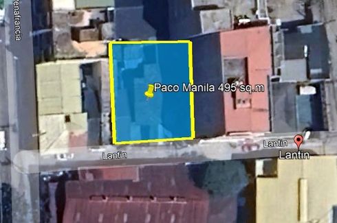 Land for sale in Paco, Metro Manila