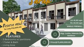 3 Bedroom Townhouse for sale in Lumbo, Bukidnon