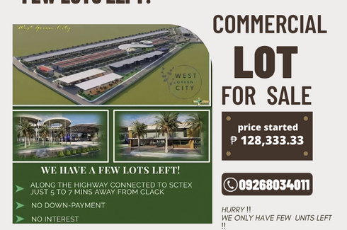 Commercial for sale in Sapang Uwak, Pampanga