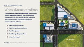 Commercial for sale in Park Triangle Residences, BGC, Metro Manila