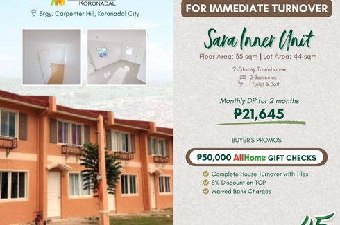 2 Bedroom House for sale in Zone II, South Cotabato