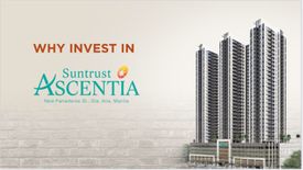 Apartment for sale in Suntrust Ascentia, Santa Ana, Metro Manila