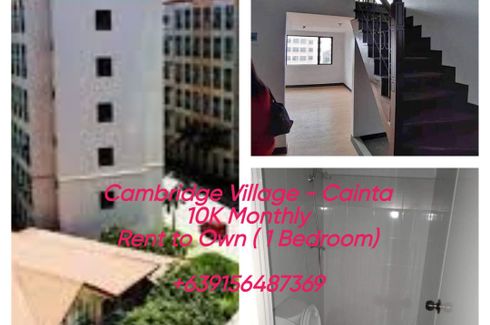 1 Bedroom Condo for sale in Cambridge Village, San Andres, Rizal
