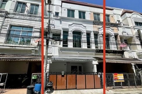 3 Bedroom Townhouse for sale in Samrong Nuea, Samut Prakan near MRT Si La Salle