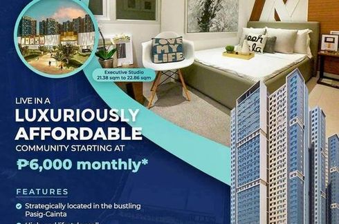 2 Bedroom Condo for sale in Manggahan, Metro Manila