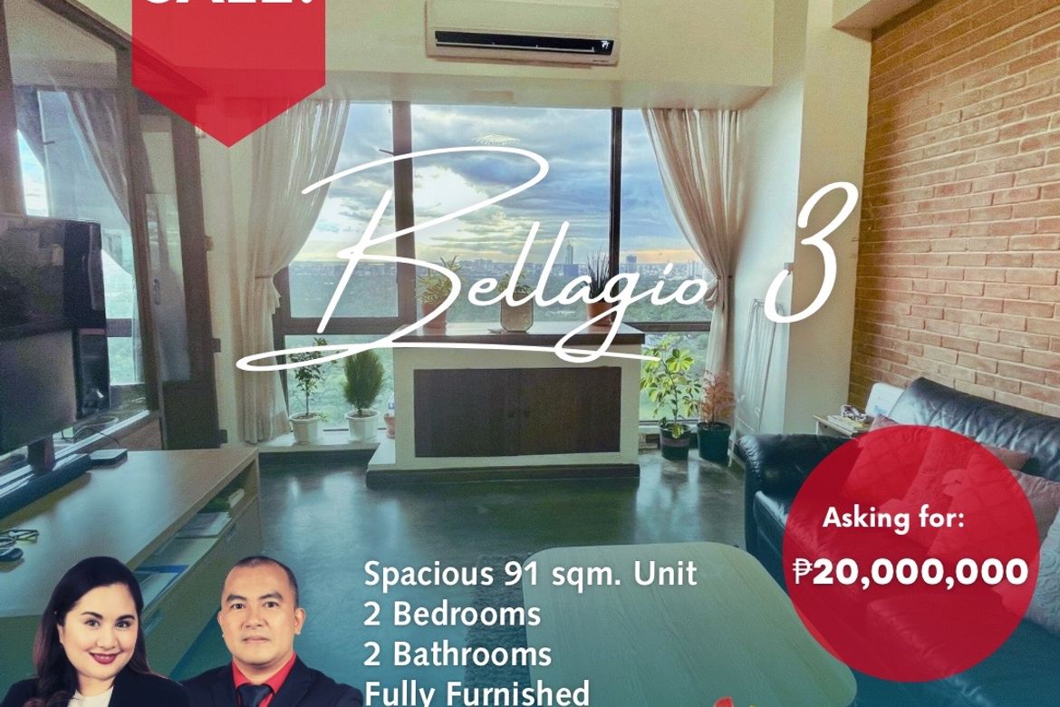 2 Bedroom Condo for sale in BGC, Metro Manila, Taguig, Metro Manila - Photo 3