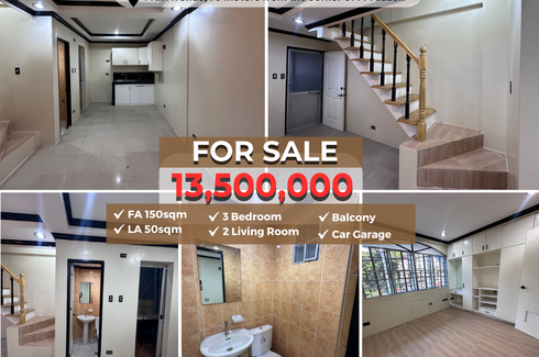 3 Bedroom Townhouse for sale in Socorro, Metro Manila