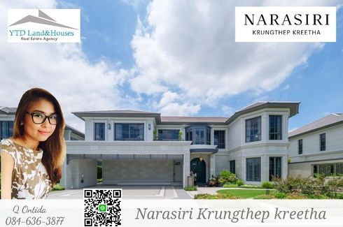 4 Bedroom House for Sale or Rent in Narasiri Krungthepkreetha, Hua Mak, Bangkok