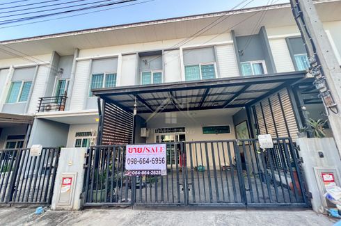 3 Bedroom Townhouse for sale in Casa City Donmuang, Si Kan, Bangkok