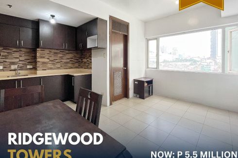 3 Bedroom Condo for sale in Ridgewood Towers, Pembo, Metro Manila