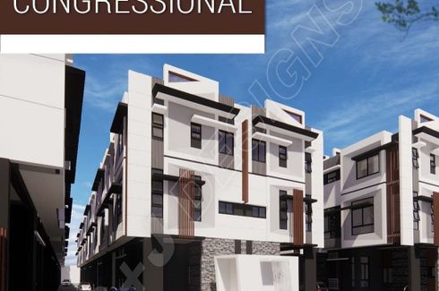 3 Bedroom Townhouse for sale in Ramon Magsaysay, Metro Manila near LRT-1 Roosevelt